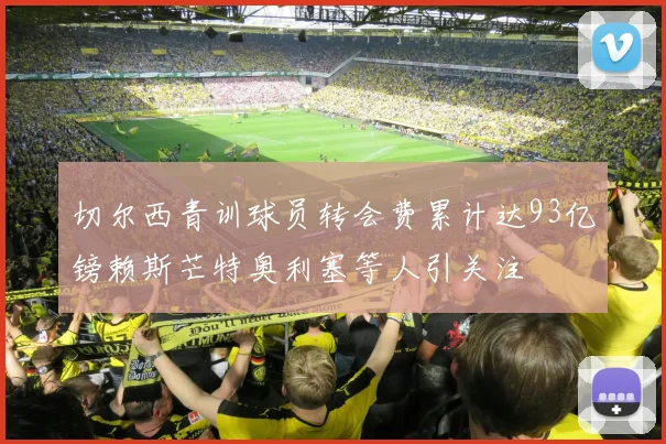 切尔西青训球员转会费累计达93亿镑赖斯芒特奥利塞等人引关注